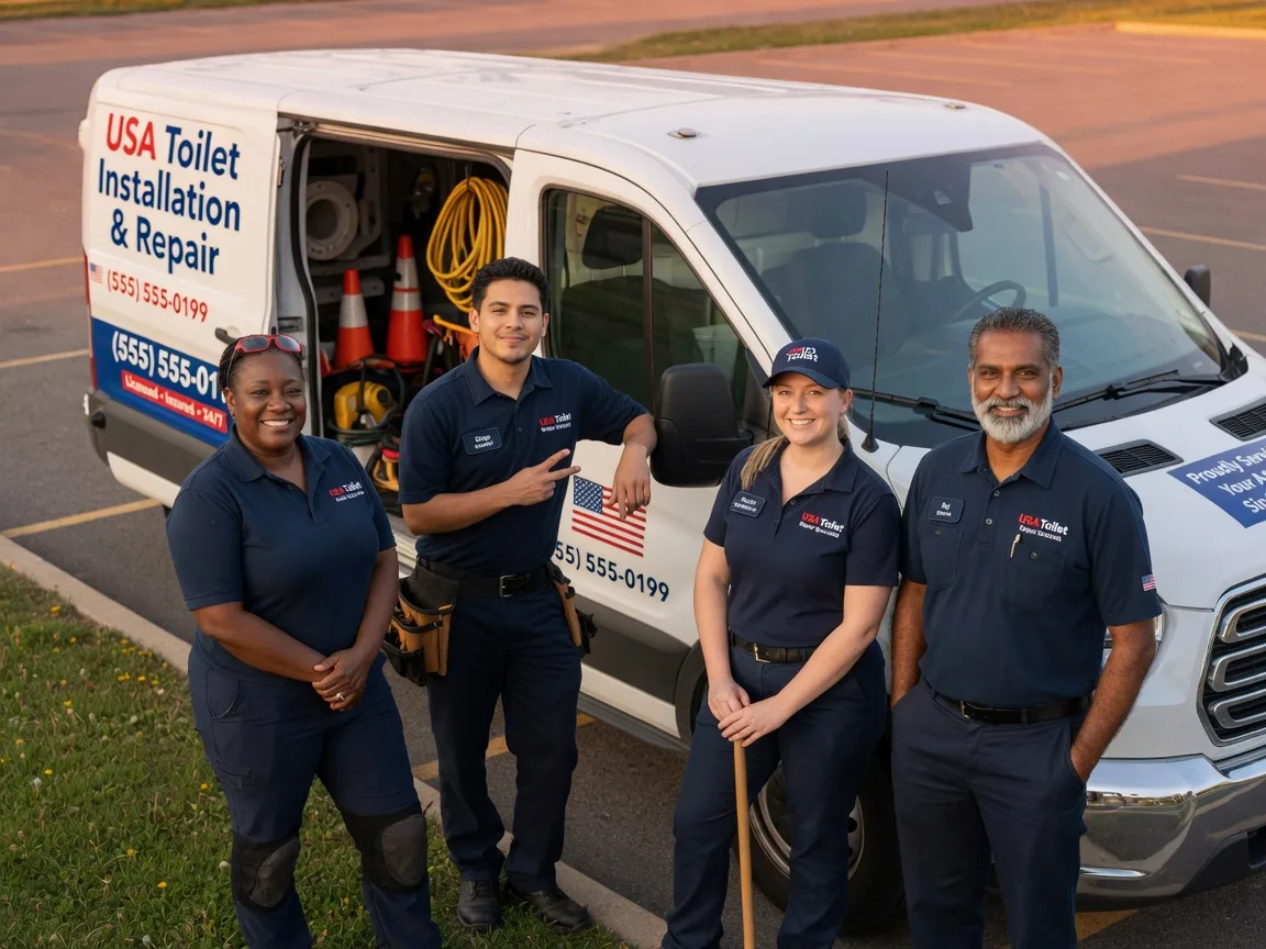 Toilet Installation company in Ouzinkie, AK